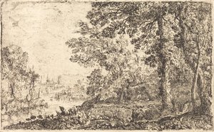 The Vision (ラパリション) 作： Claude Lorrain