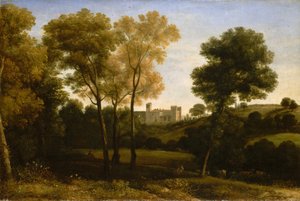 ラクレセンテの眺め、1648年〜50年。 作： Claude Lorrain