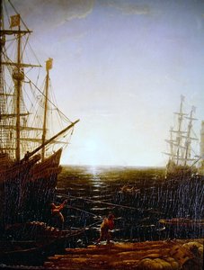 ハーバーシーン（詳細） 作： Claude Lorrain