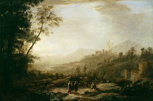 日の出、1631 作： Claude Lorrain