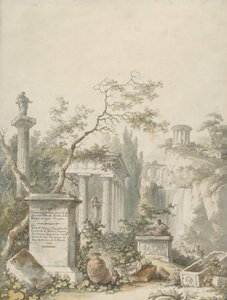 口絵のデザイン、1782 年。