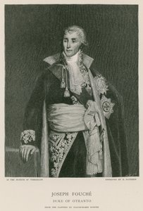 オトラント公ジョセフ・フーシュ 作： Claude Marie Dubufe