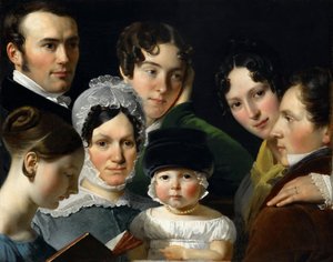 デュブフェ一族 作： Claude Marie Paul Dubufe