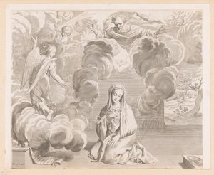 告知 作： Claude Mellan
