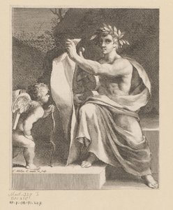 Apollo puts een amor タイトル: François Tristan l