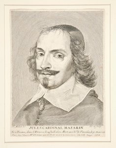 ジュール・マザラン枢機卿 (1602-1661)
