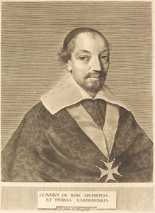 クロード・ド・レベ 作： Claude Mellan