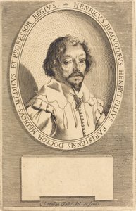 ヘンリー・ブラックウッド・ジュニア博士 作： Claude Mellan