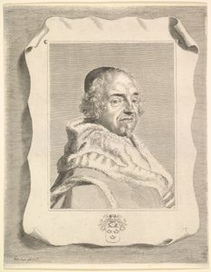 フランソワテオドールドネスモンド、ca。 1661年。 作： Claude Mellan