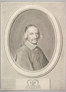 フランソワ・ド・ヴィルモンテ、1661年。 作： Claude Mellan