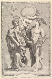 口絵：ヴァージル、ヴァージル作品、1641年。