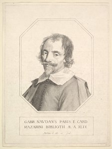 ガブリエルナウデ、1648年。