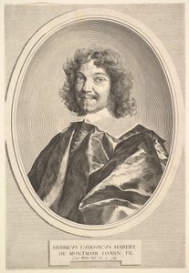 アンリルイハーバードモンモール、1640年。 作： Claude Mellan