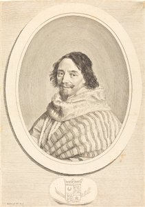 アンリ・ド・メスム 作： Claude Mellan