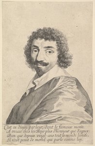 ジャンルイグエドバルザック、ca。 1635-37。 作： Claude Mellan