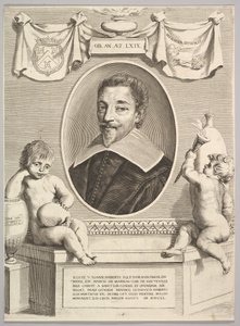 ジャンハーバードドモンモール、1640年。 作： Claude Mellan