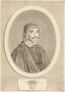 ジョン・ペロー 作： Claude Mellan