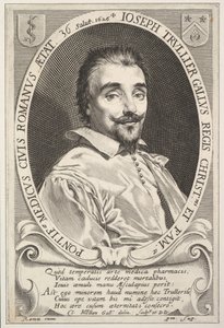 ジョセフトゥルリエ、1626年。 作： Claude Mellan