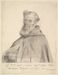 チェゼーナのスティーブン神父、1674年。 作： Claude Mellan