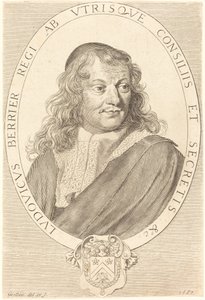 ルイ・ベリエ 作： Claude Mellan
