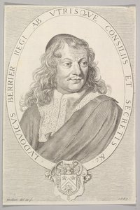 ルイベリエ、1667年。 作： Claude Mellan