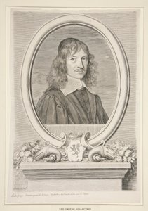 ニコラス・フーケ、ムラン子爵とヴォー子爵 (1615-1680) 作： Claude Mellan