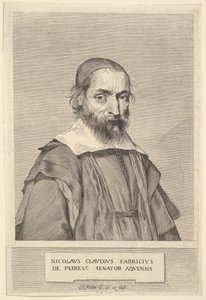 Nicolas-Claude Fabri de Peiresc, 1637.  作： Claude Mellan