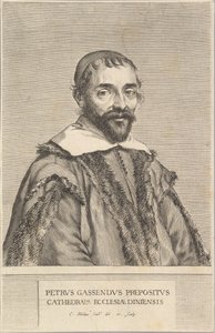 ピエールガセンディ1637または1638。 作： Claude Mellan