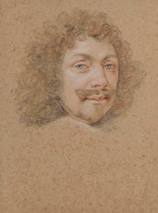 アンリ・ルイ・アベール・ド・モンモールの肖像。 作： Claude Mellan
