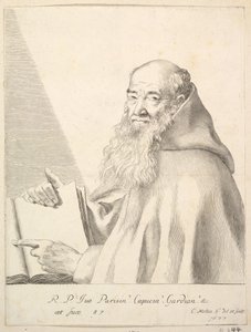 ルペールイヴの肖像、1677年。 作： Claude Mellan