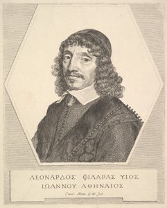 レオナルドスフィララスの肖像画、1651年。