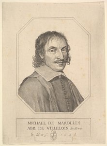 ミシェル・ザ・ジャレルの肖像、1648年。 作： Claude Mellan