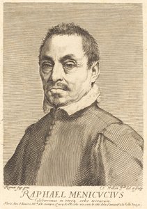 ラファエロ・メニッチ 作： Claude Mellan