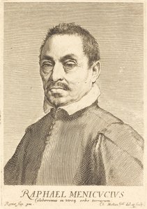 ラファエロ・メニッチ 作： Claude Mellan