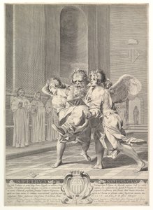 ピーターノラスク、1627年。 作： Claude Mellan