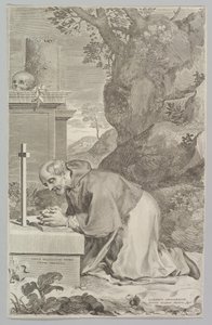 セントクロード、1664年。 作： Claude Mellan