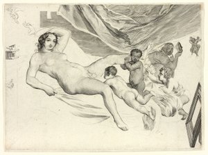 ネズミ捕り 作： Claude Mellan