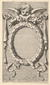 タイトルページ：Desmarets de Saint-Sorlin、Office of the Virgin Mary、1645。 作： Claude Mellan