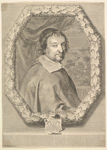 ビクタールブーティリエ、1658年。 作： Claude Mellan
