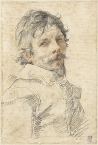 自画像 作： Claude Mellan