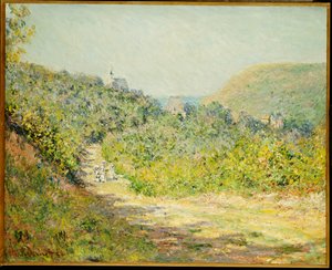 Aux Petites Dalles、1884 作： Claude Monet