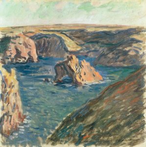 美しい島 作： Claude Monet