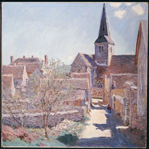 ベヌクール（1885年） 作： Claude Monet