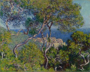 ボルディゲラ、1884年。 作： Claude Monet
