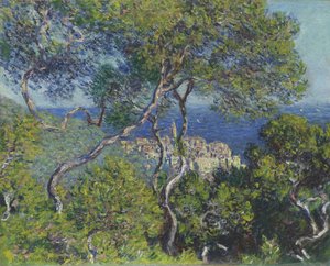 ボルディゲーラ、1884 作： Claude Monet
