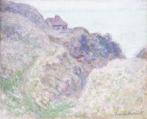 バレンジビルの税関、1897年 作： Claude Monet