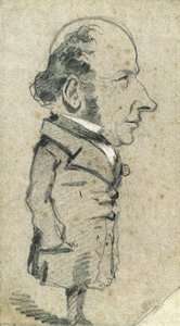 ウジェーヌ・マルセルの風刺画 作： Claude Monet