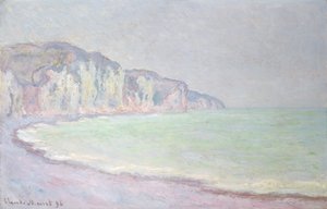 プールヴィルの崖、1896年