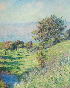 ゲイル、1881年。 作： Claude Monet