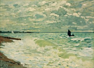 サントドレスの海 作： Claude Monet